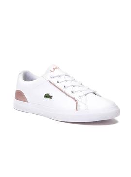 Zapatilla Lacoste Lerond 319 2 Blanco Niña