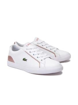 Zapatilla Lacoste Lerond 319 2 Blanco Niña