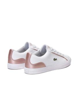 Zapatilla Lacoste Lerond 319 2 Blanco Niña