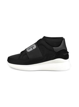 Zapatillas UGG Neutra Negro Para Mujer