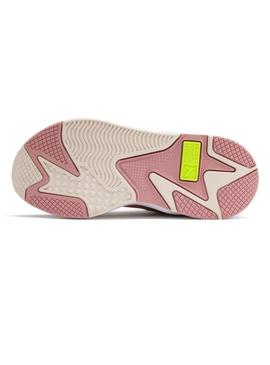 Zapatillas Puma RS-X Softcase Rosa Para Mujer