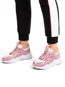 Zapatillas Puma RS-X Softcase Rosa Para Mujer