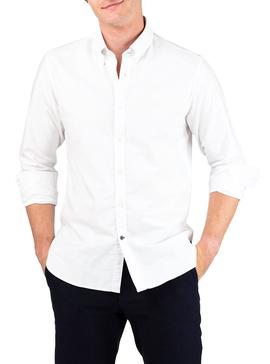 Camisa El Ganso Oxford Blanco Hombre