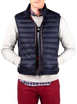 Chaleco El Ganso Down Basic Waist Marino Hombre