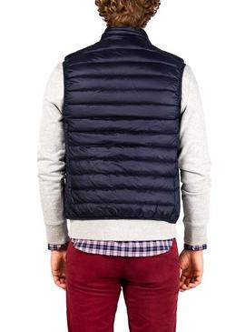 Chaleco El Ganso Down Basic Waist Marino Hombre