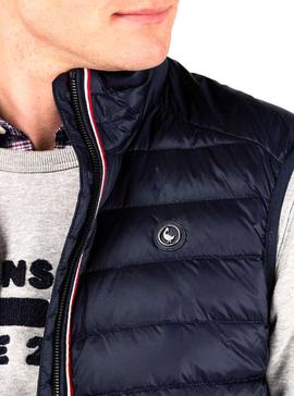 Chaleco El Ganso Down Basic Waist Marino Hombre