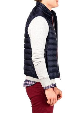 Chaleco El Ganso Down Basic Waist Marino Hombre