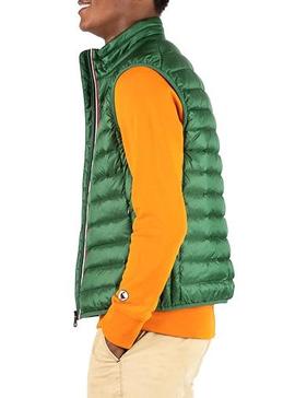 Chaleco El Ganso Down Basic Waist Verde Hombre