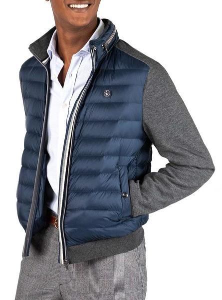 El Ganso Down Jacket Nylon Marino Hombre