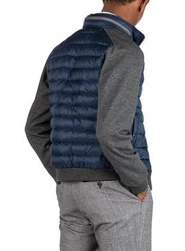 Chaqueta El Ganso Down Jacket Nylon Marino Hombre