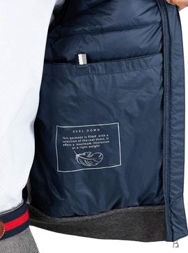 Chaqueta El Ganso Down Jacket Nylon Marino Hombre
