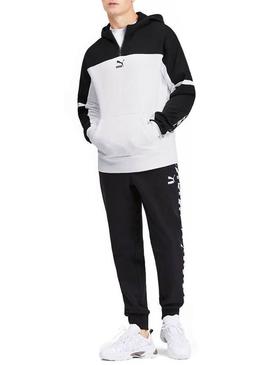 Sudadera Puma XTG Capucha Blanco Para Hombre