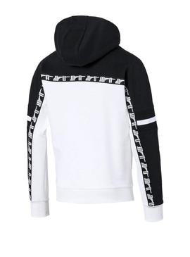 Sudadera Puma XTG Capucha Blanco Para Hombre