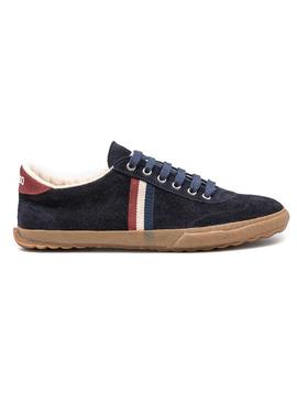 Zapatillas El Ganso Match Marino Hombre