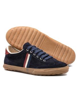 Zapatillas El Ganso Match Marino Hombre