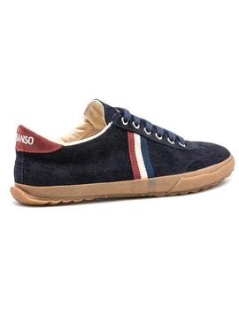 Zapatillas El Ganso Match Marino Hombre