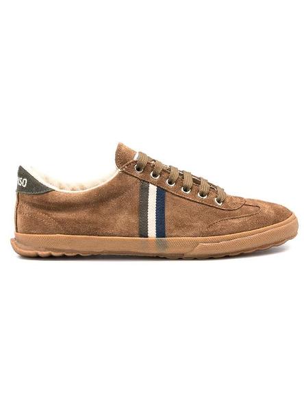 Jarra Profesor incrementar Zapatillas El Ganso Match Camel Hombre