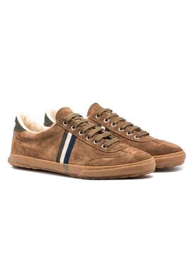 Zapatillas El Ganso Match Camel Hombre