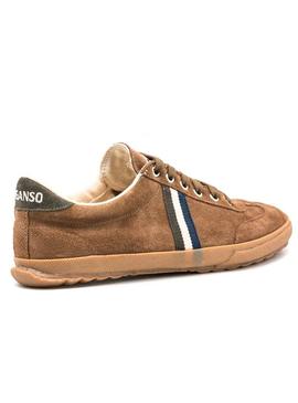 Zapatillas El Ganso Camel Hombre