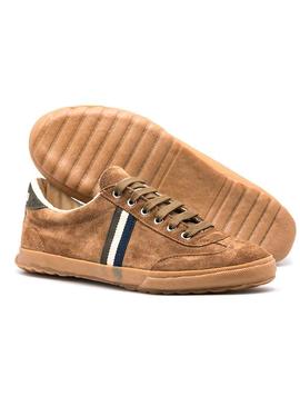 Zapatillas El Ganso Camel Hombre