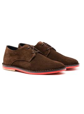 Zapato El Ganso Guerrero Marrón Hombre