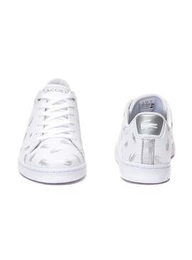 Zapatillas Lacoste Carnaby Evo 419 1 Blanco Kids