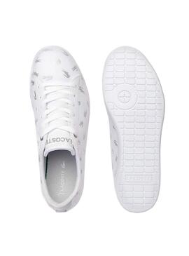 Zapatillas Lacoste Carnaby Evo 419 1 Blanco Kids