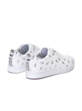 Zapatillas Lacoste Carnaby Evo 419 1 Blanco Kids