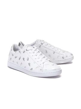 Zapatillas Lacoste Carnaby Evo 419 1 Blanco Kids