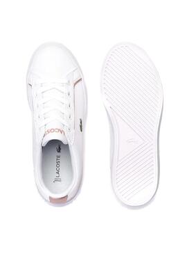 Zapatilla Lacoste Lerond 319 2 Blanco Niña