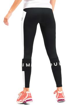 Leggings Puma XTG Negro Blanco Para Mujer