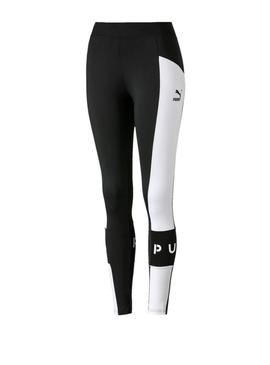 Leggings Puma XTG Negro Blanco Para Mujer