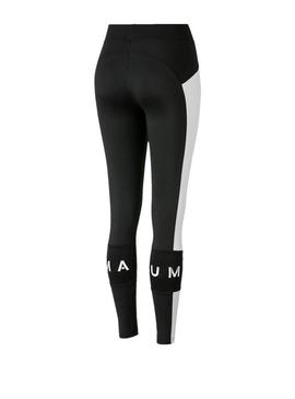 Leggings Puma XTG Negro Blanco Para Mujer
