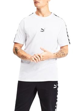 Camiseta Puma XTG Blanco Para Hombre