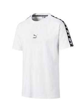 Camiseta Puma XTG Blanco Para Hombre