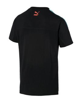Camiseta Puma LuXTG Negro Para Hombre