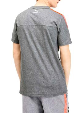 Camiseta Puma LuXTG Gris Para Hombre