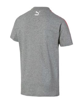 Camiseta Puma LuXTG Gris Para Hombre