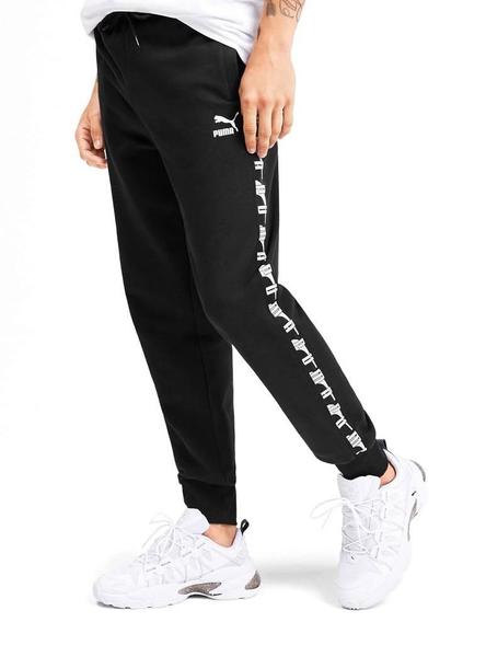 pantalon puma negro