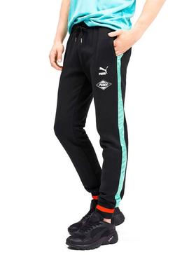 Pantalon Puma LuXTG Negro Para Hombre