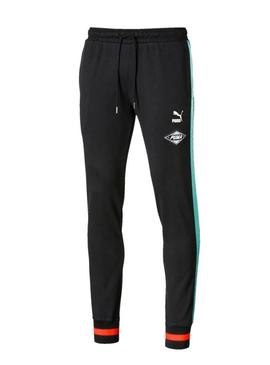 Pantalon Puma LuXTG Negro Para Hombre