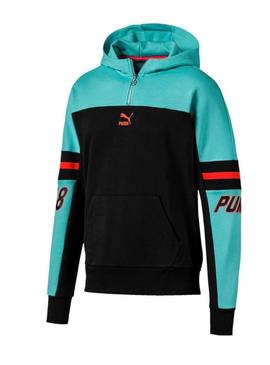 Sudadera Puma LuXTG Negro Para Hombre