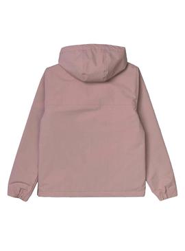 Carhartt Nimbus Pullover Winter Rosa Para Mujer