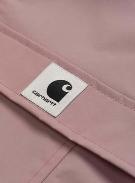 Carhartt Nimbus Pullover Winter Rosa Para Mujer