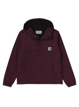 Carhartt Nimbus Pullover Winter Merlot Para Mujer