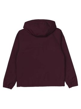Carhartt Nimbus Pullover Winter Merlot para Mujer