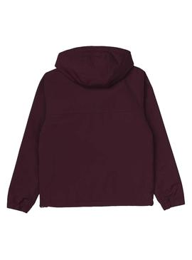 Carhartt Nimbus Pullover Winter Merlot Para Mujer