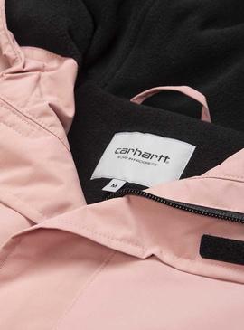 Cazadora Carhartt Nimbus Rosa para Hombre