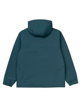 Carhartt Nimbus Pullover Winter Duck Blue Hombre