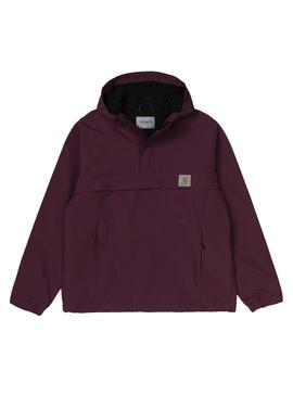 Cazadora Carhartt Nimbus Granate para Hombre